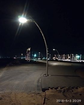 201804埃及路燈安裝項目