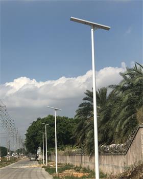 202007廣東東莞太陽能路燈項目